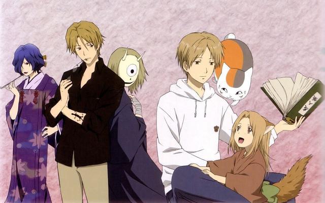 《夏目友人帐》好看图片来袭了,你最喜欢哪一种呢,爱了