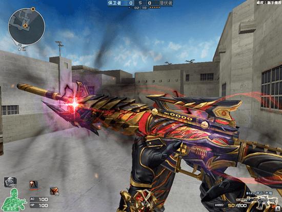 67m4a1神话恶魔属性大解析多种挑战buff集于一身的新神器
