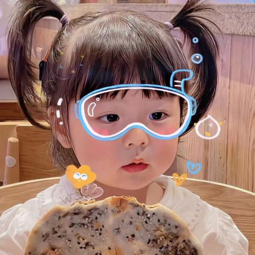 丸子妹头像|在嘛?贝贝约你一起过儿童节啦