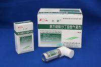 硫酸沙丁胺醇为β2-肾上腺素能支气管扩张剂,异丙托溴铵为抗胆碱能支