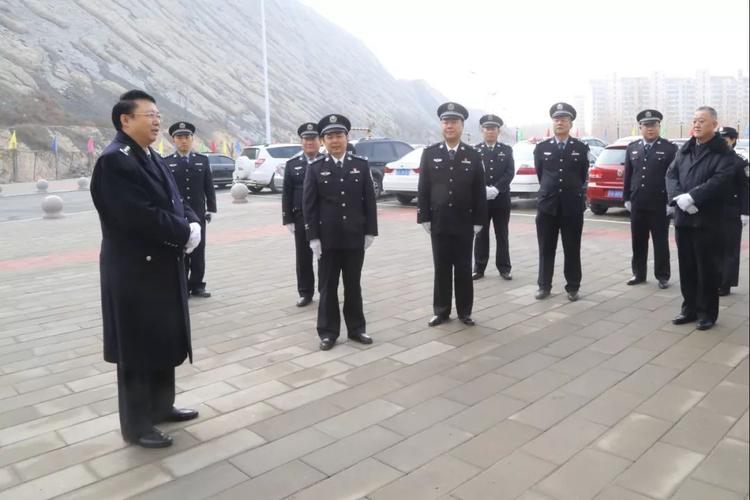 河北省鹿泉监狱新狱门正式启用