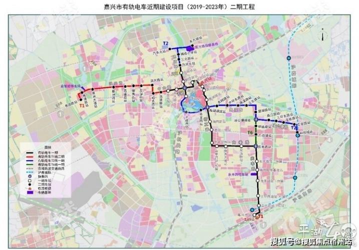 嘉兴有轨电车二期来了!三大线路图大曝光!咨询【官网】