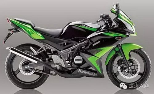 最后的忍者两冲!川崎ninja 150rr