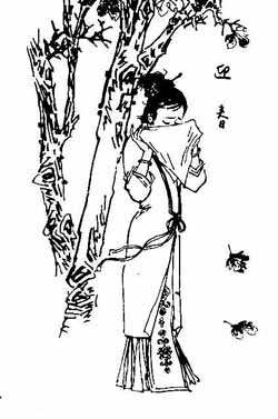 【黑白版】——金陵十二钗