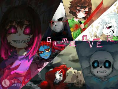 差错都是刀子!sans啊.