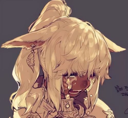 如何绘画可爱的猫耳动漫人物猫耳绘画