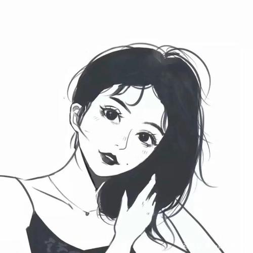 气质情侣头像