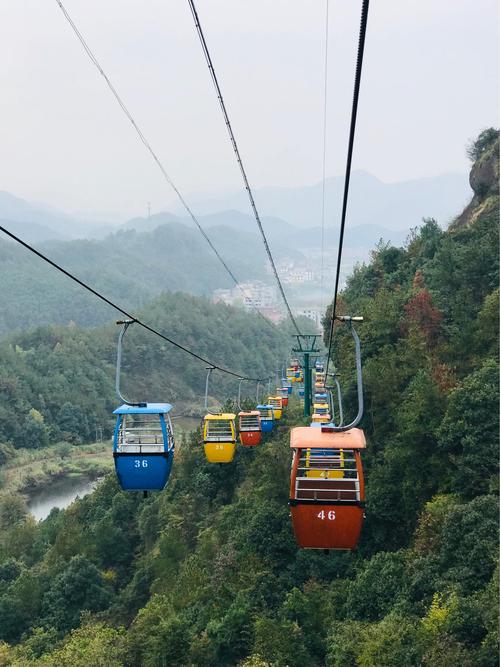 2018年10月25日上午浙江省永康—方岩风景区.
