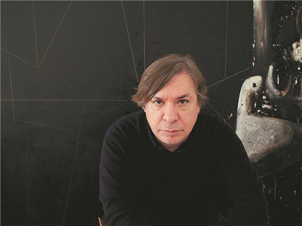 us painter george condo holds his largest asian showcase