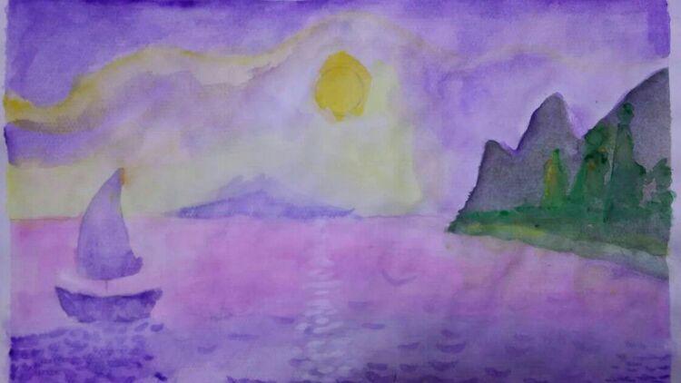 紫色的意境,好美