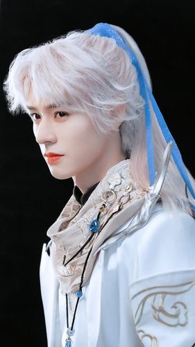 喜欢白发 龚俊温客行