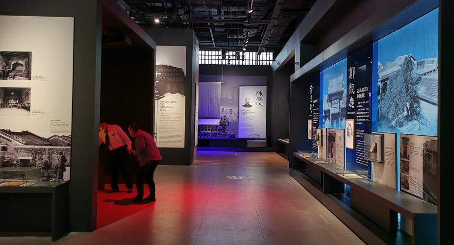 广州探馆南粤先贤馆