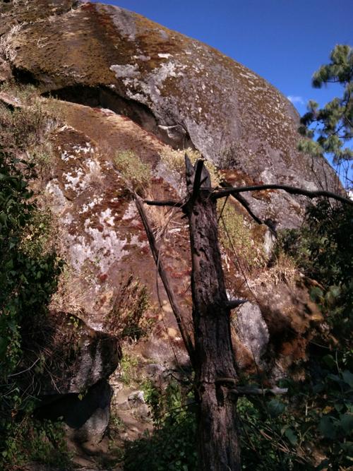 双江县大文乡白石崖
