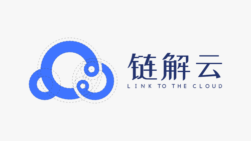 链解云vi logo