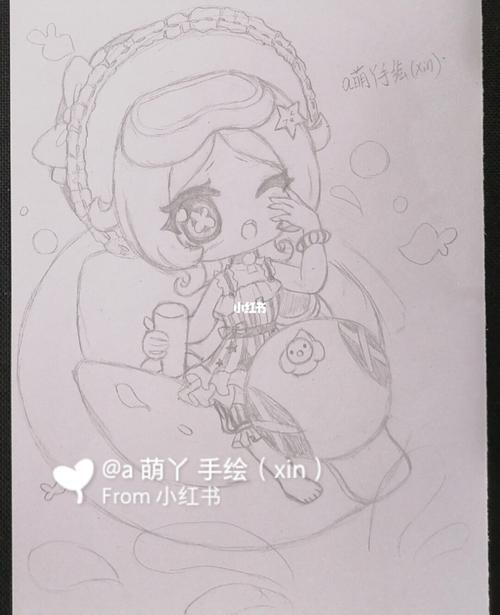 第五人格机械师原创简笔手绘画画的日常教程_绘画_手绘_第五人格_马克