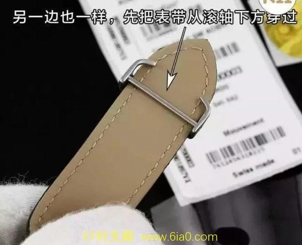 et时光廊:卡地亚d型折叠表扣安装图解