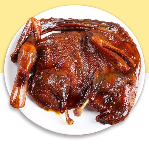 馋馋酱板鸭 湖南常德特产酱板鸭 特色小吃手撕鸭肉 一
