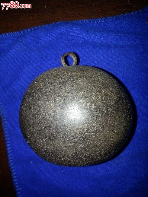 非常漂亮,石头秤砣,直径33厘米,高10厘米,重1285克,包浆好品好
