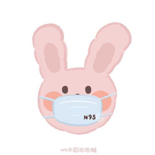 有没有戴口罩的头像?