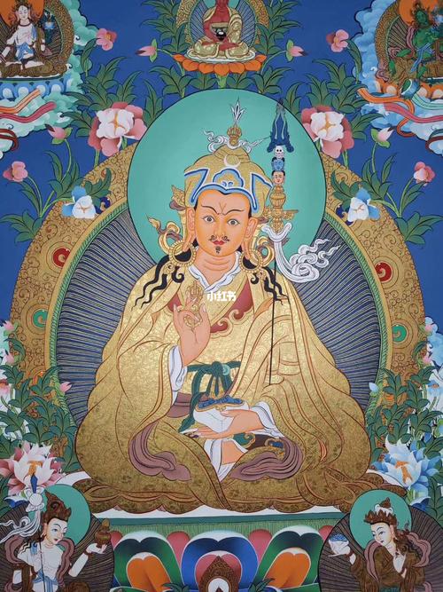 顶礼莲花生大士_王叔唐卡_星座命理_星座命理其他