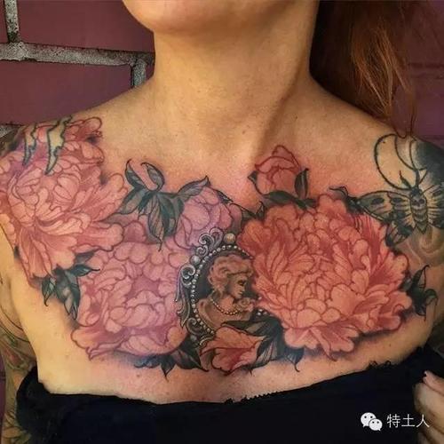 【图集素材】一大波胸前纹身袭来!