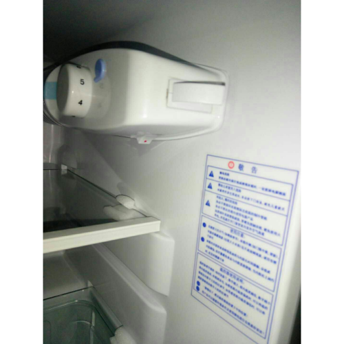 志高chigobcd118p2d118升升双门冰箱家用小电冰箱迷你小型宿舍租房