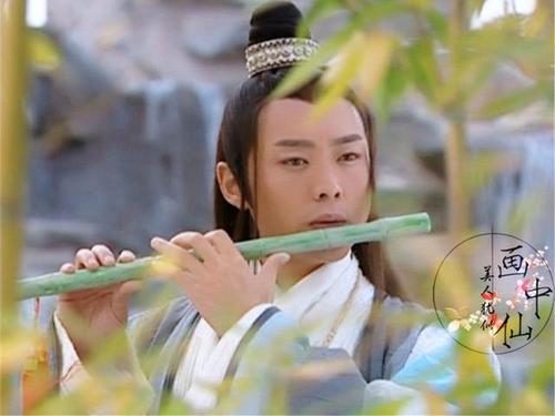沈晓海最让人念念不忘的角色就是《花姑子》里痴情的竹子精陶醉了