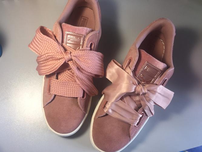 彪马女士休闲鞋怎么样,彪马鞋子怎么样,板鞋,蝴蝶结,运动鞋