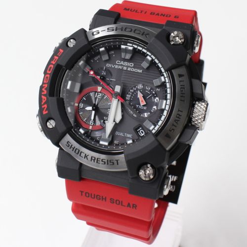 7代蛙人卡西欧运动太阳能电波手表男表gwf-a1000-1a41a2日韩腕表