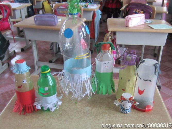 班级记事#手工《会响的玩具》