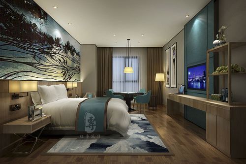 星级酒店设计风格要点说明