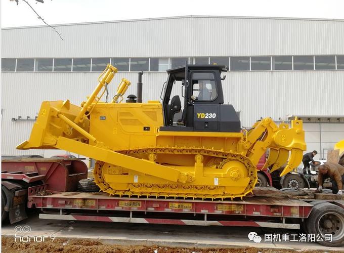 【重磅】国机重工大马力推土机批量出口发车!