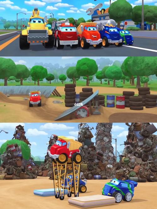 最近整理出了我们家超级小车迷最爱看的汽车类动画片清单,家有同款