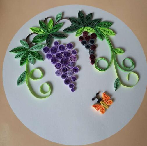 其它 衍纸画,让生活充满芬芳 写美篇 衔纸画是一种简单而实用的生活