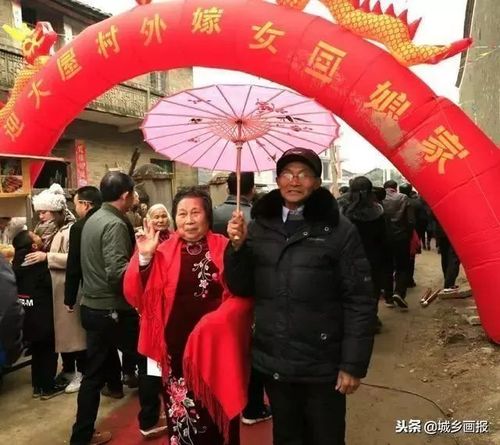 农历十一月初六,天公作美,久雨初晴,千年古村——江西丰城市隍城镇大