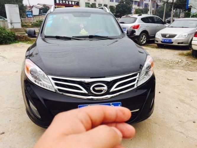 【宣城】2014年2月传祺 gs5 传奇gs5