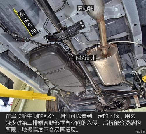 不同侧重不同结构 聊五菱宏光plus底盘