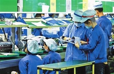 纳思达股份有限公司打印机生产车间.