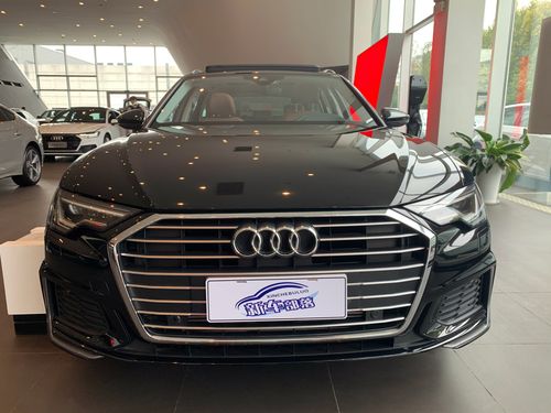 45万入手进口豪华旅行车真香奥迪a6avant到店实拍