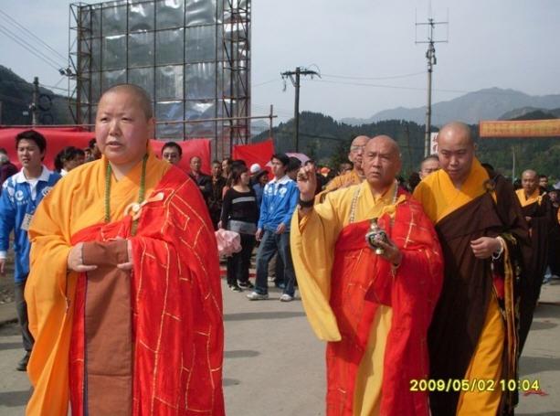 彭州莲池寺—成都市—四川寺院