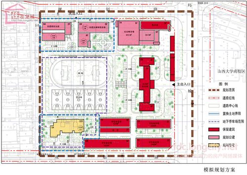 北张村片区用地控制规划c-2-1地块修改方案公示