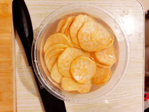 炸地瓜片