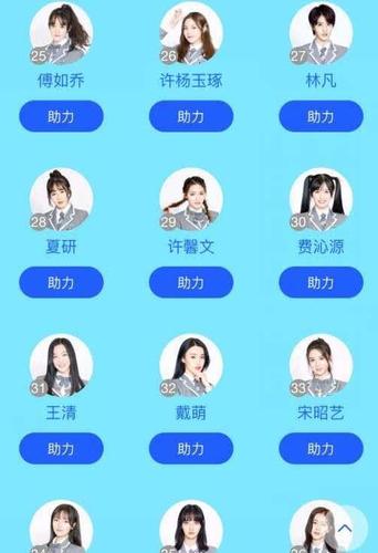 青春有你2排名赵晓棠谢可寅凭实力上升王承渲跌出前十