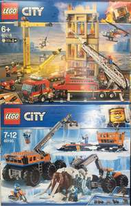 lego 乐高 城市 消防救援队 极地移动勘探基地 60195 60216 好盒