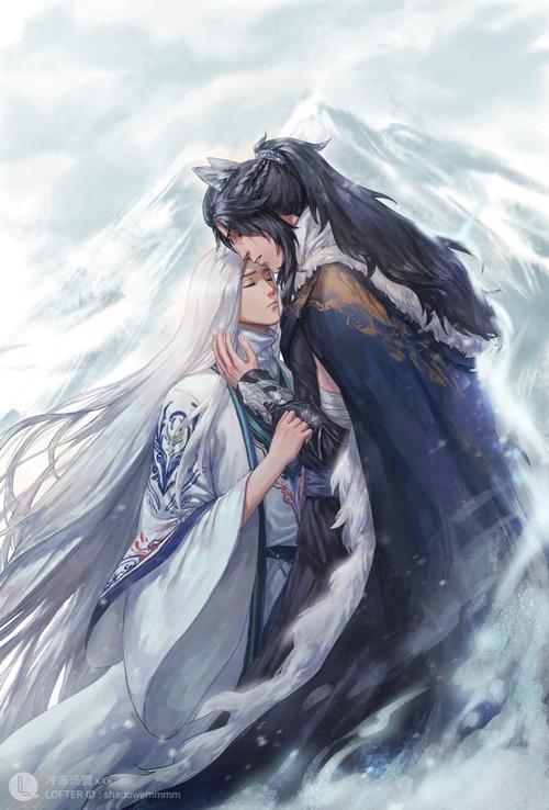 出自《定海浮生录》 第二代苍狼白鹿:莫日根×陆许 出自《天宝伏妖录