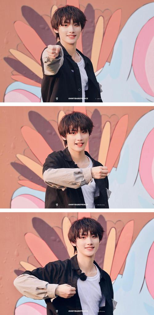 丁程鑫三宫格绝美壁纸分享(持更)