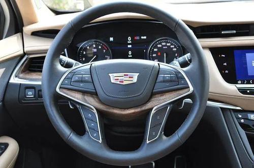 2021款凯迪拉克xt5车型配置盘点 双引擎是亮点