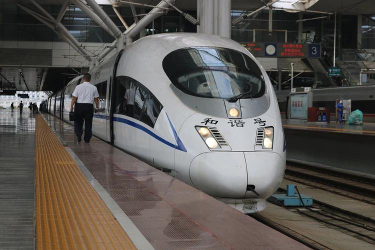 细讲crh3c型动车组