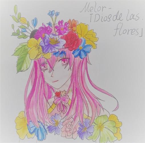 米洛花神只是长发没有性转