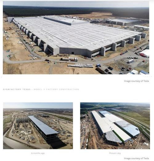 特斯拉柏林和德州giga两大超级工厂将启动model y测试